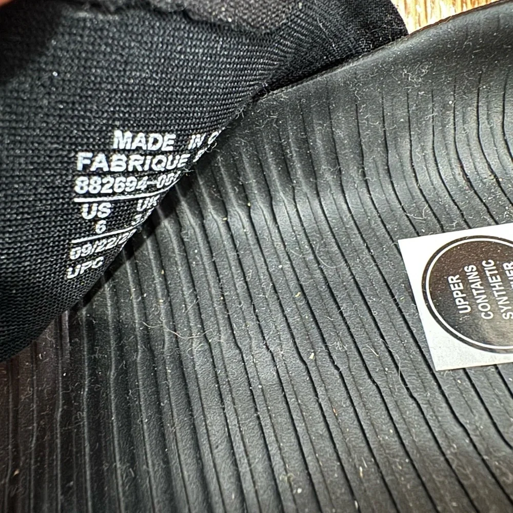 Nike Black Women's Sandals